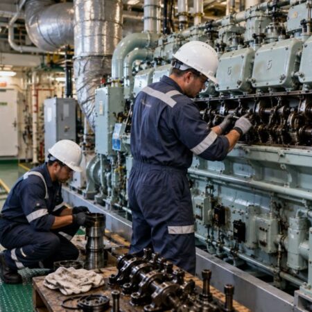 Auxiliary Engine Maintenance1