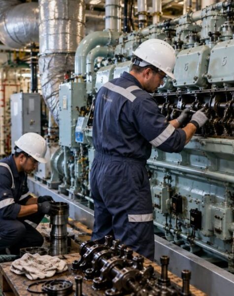Auxiliary Engine Maintenance1