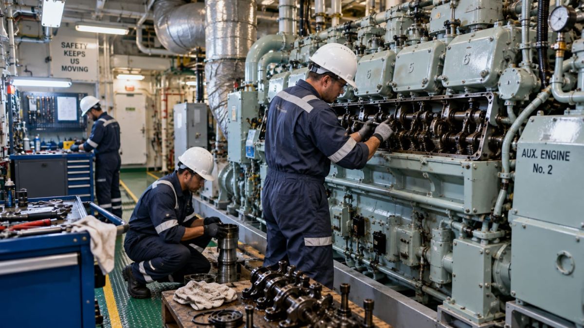 Auxiliary Engine Services