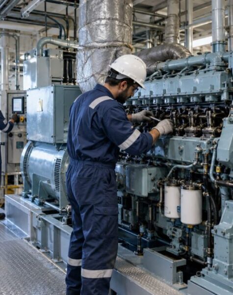 Auxiliary Engine Maintenance2