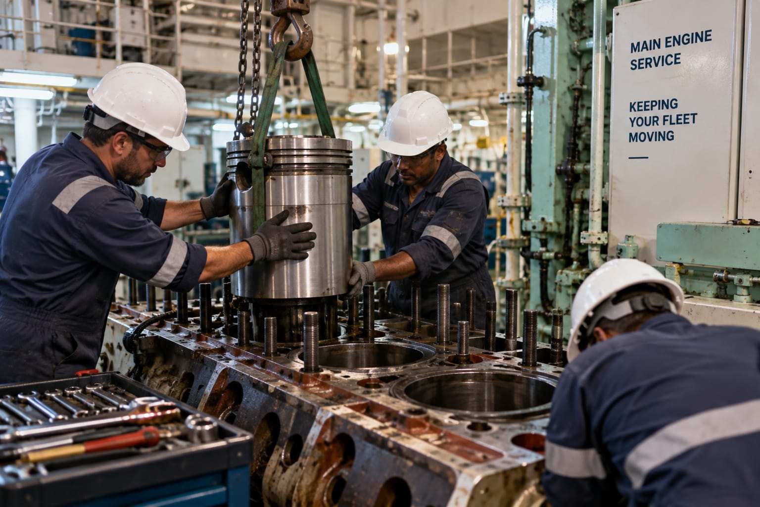 Main Engine Services