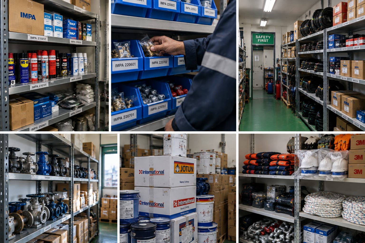 Marine and repair Services