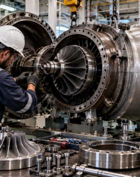 Turbocharger-Repair
